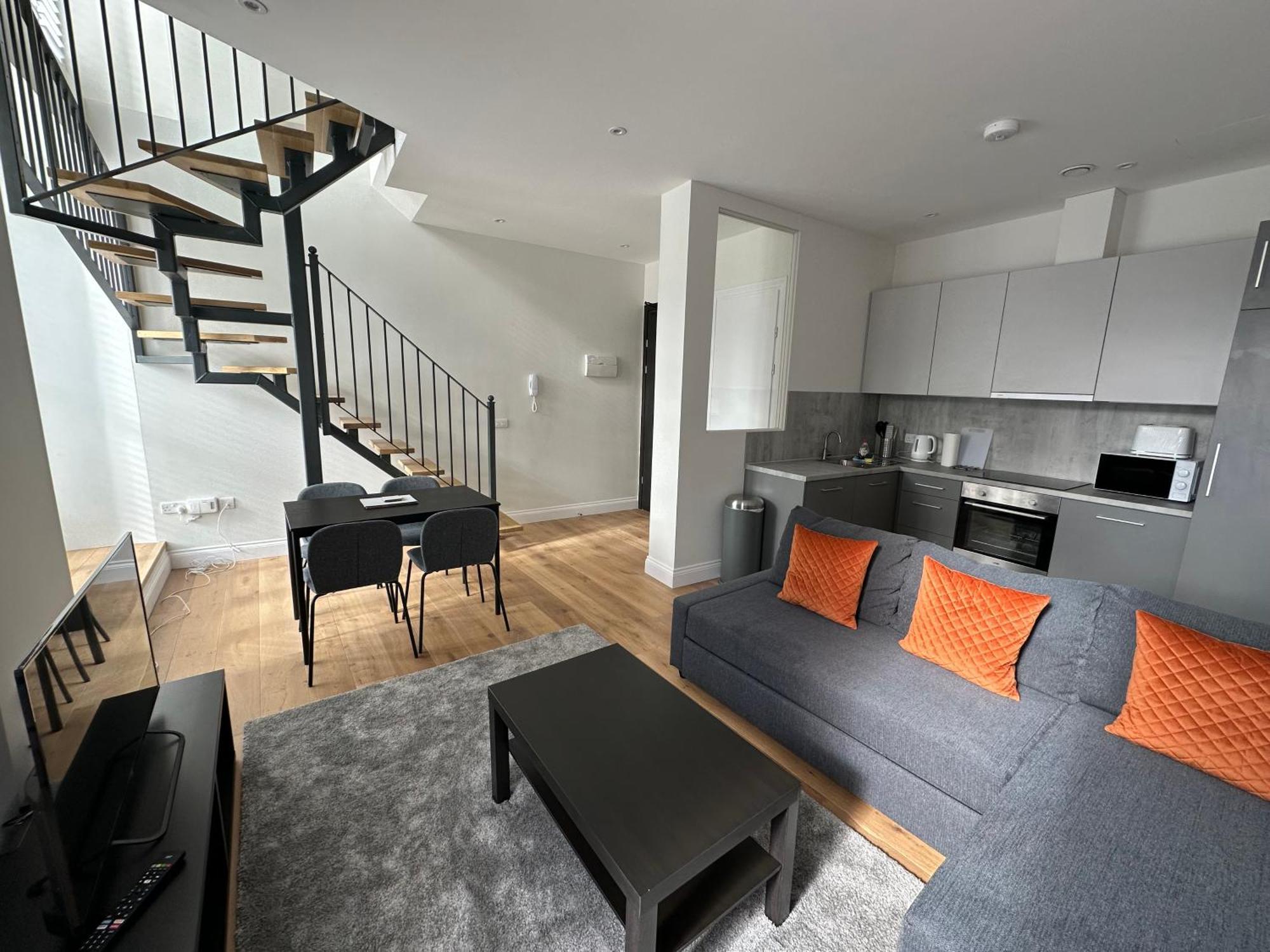 Winchester Street Apartments By Urban Abode Basingstoke Luaran gambar